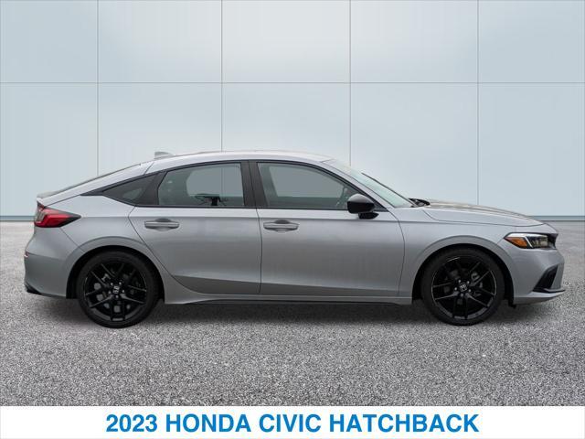 used 2023 Honda Civic car, priced at $26,111