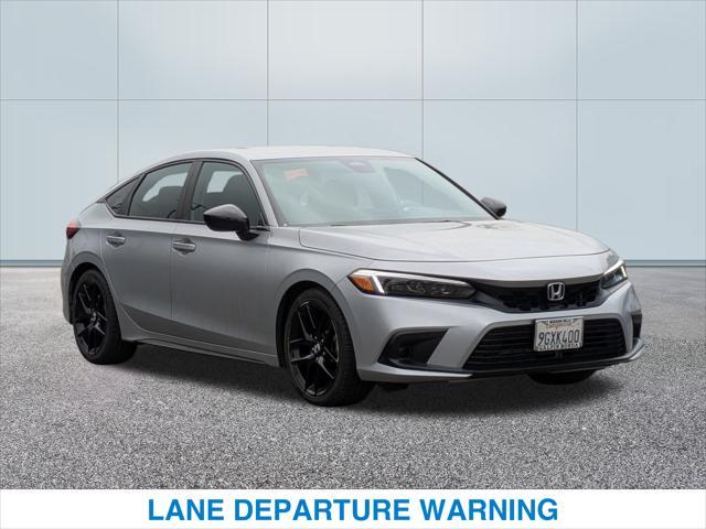 used 2023 Honda Civic car, priced at $26,111