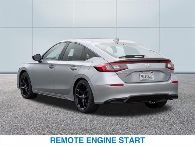 used 2023 Honda Civic car, priced at $26,111