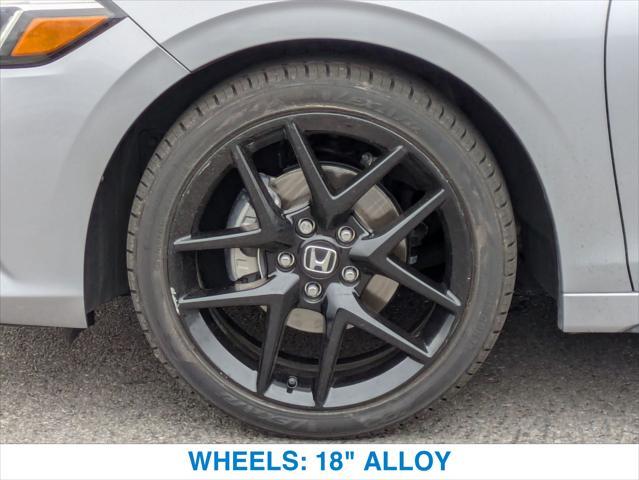 used 2023 Honda Civic car, priced at $26,111