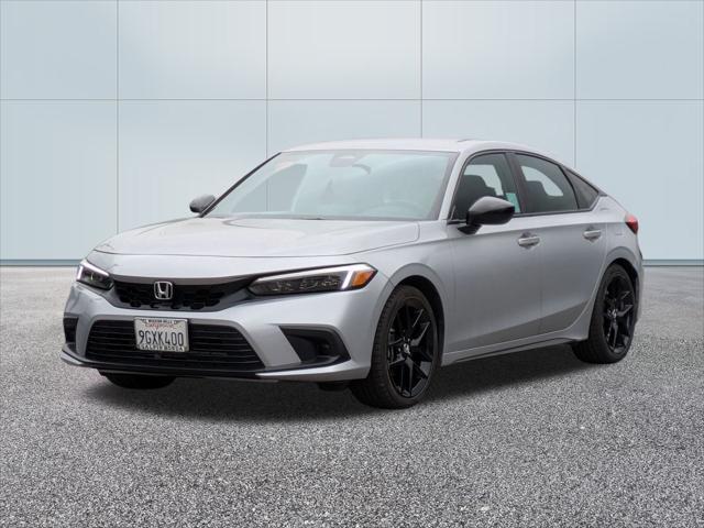 used 2023 Honda Civic car, priced at $26,111
