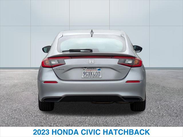 used 2023 Honda Civic car, priced at $26,111