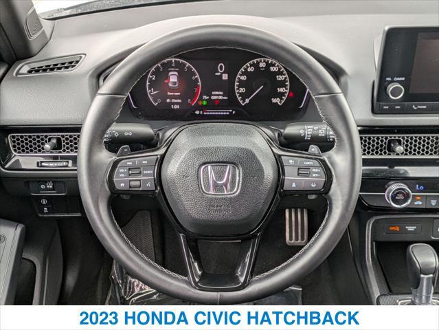 used 2023 Honda Civic car, priced at $26,111