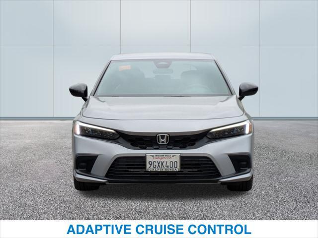 used 2023 Honda Civic car, priced at $26,111