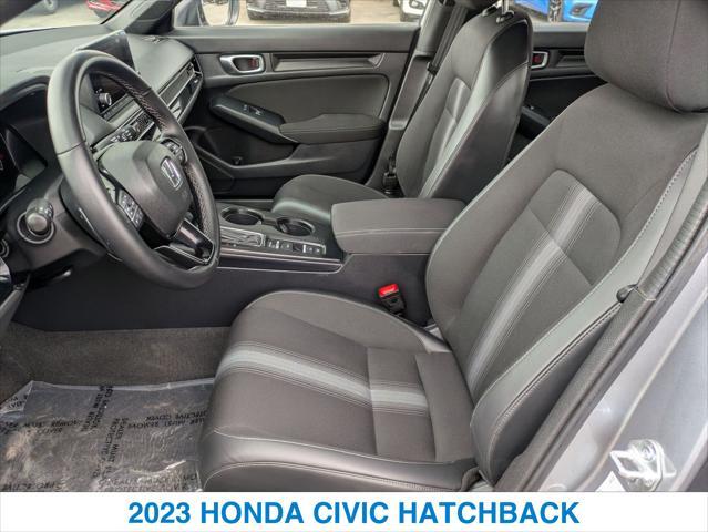 used 2023 Honda Civic car, priced at $26,111