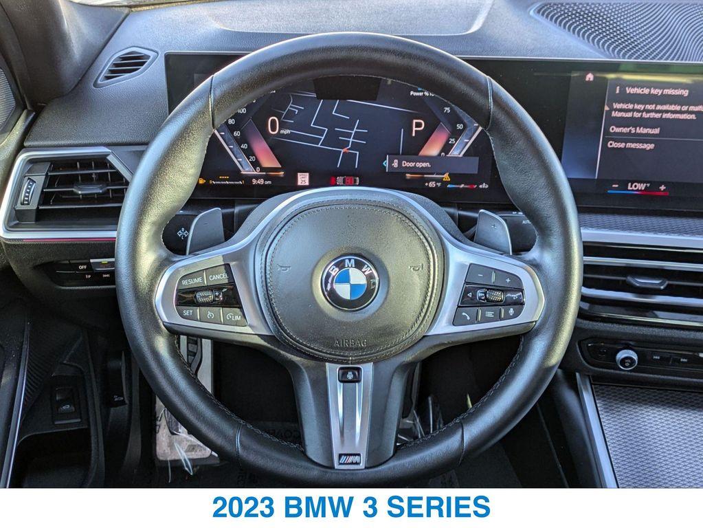 used 2023 BMW M340 car, priced at $47,901