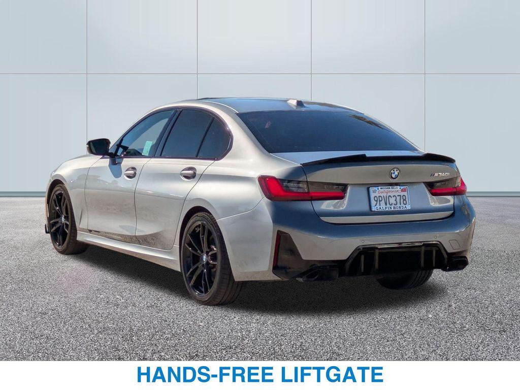 used 2023 BMW M340 car, priced at $47,901