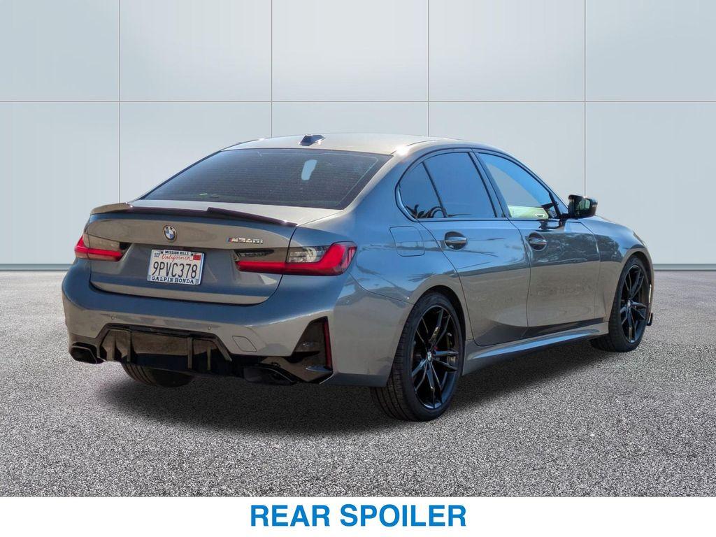 used 2023 BMW M340 car, priced at $47,901