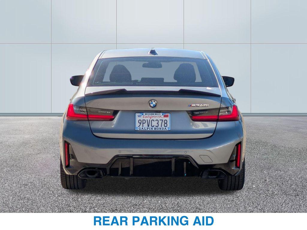 used 2023 BMW M340 car, priced at $47,901