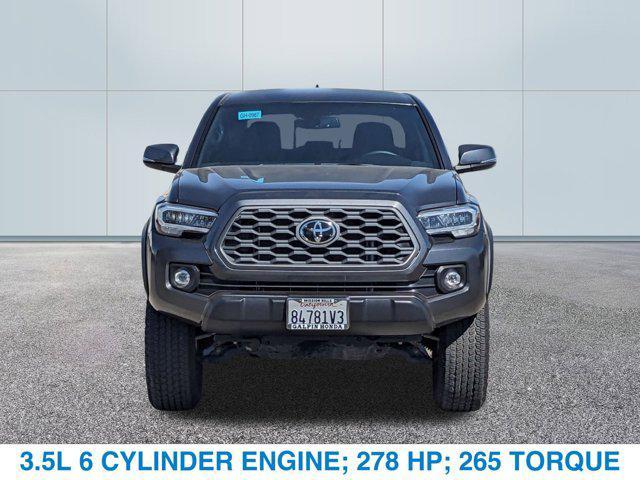 used 2023 Toyota Tacoma car, priced at $40,508