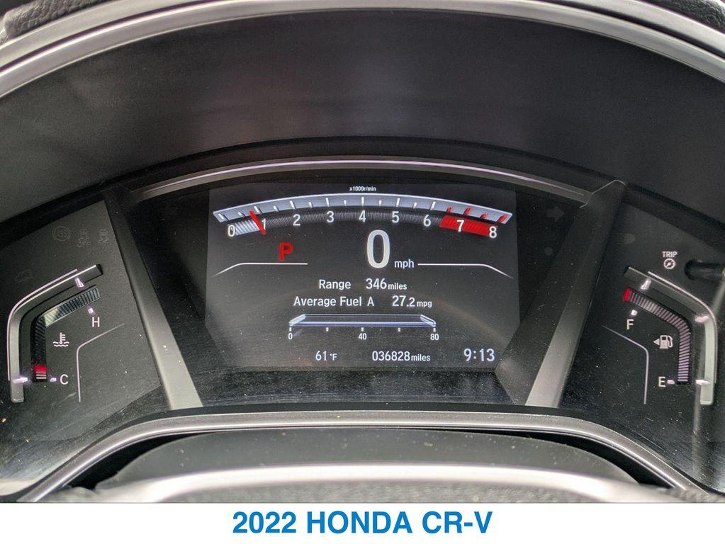 used 2022 Honda CR-V car, priced at $25,603