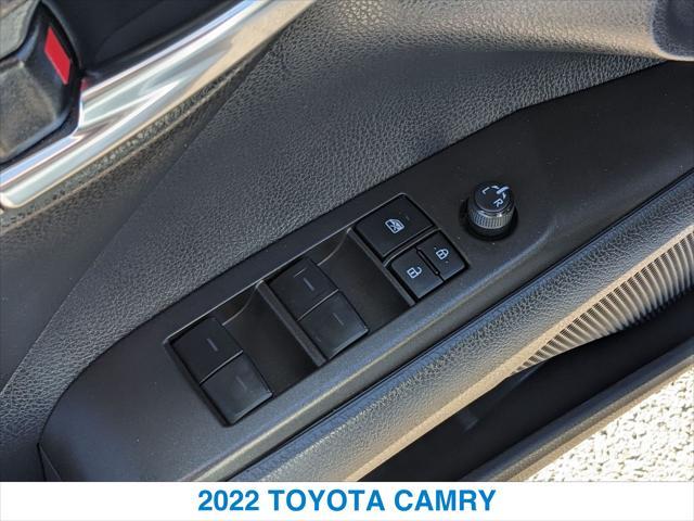 used 2022 Toyota Camry car, priced at $25,000