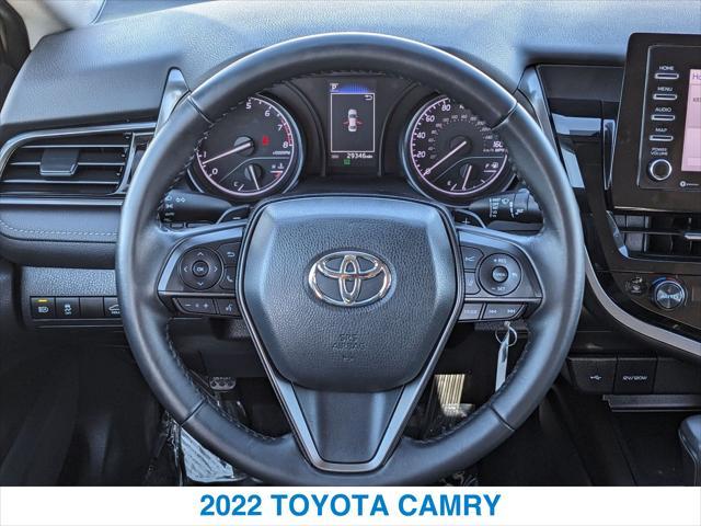 used 2022 Toyota Camry car, priced at $25,000