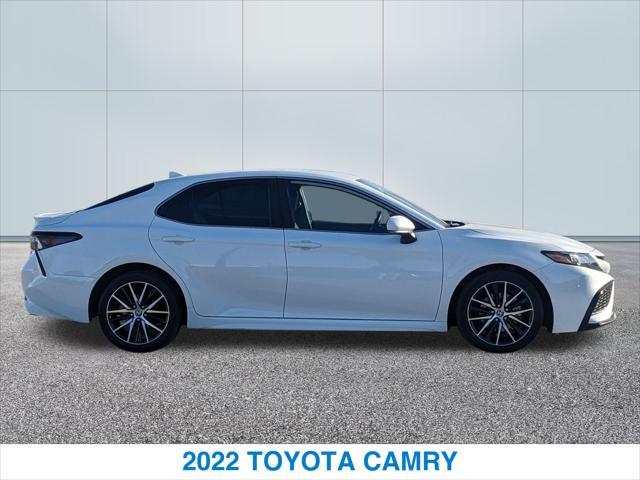 used 2022 Toyota Camry car, priced at $25,000