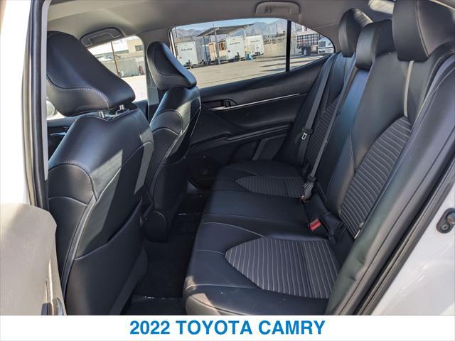 used 2022 Toyota Camry car, priced at $25,000