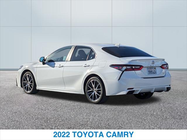 used 2022 Toyota Camry car, priced at $25,000