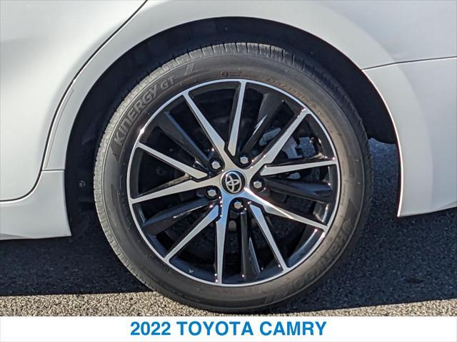 used 2022 Toyota Camry car, priced at $25,000