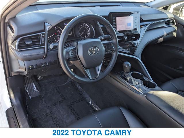 used 2022 Toyota Camry car, priced at $25,000