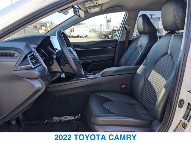 used 2022 Toyota Camry car, priced at $25,000