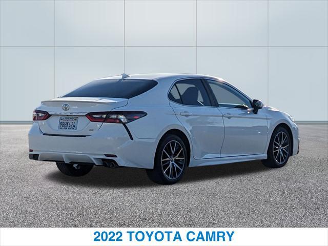 used 2022 Toyota Camry car, priced at $25,000