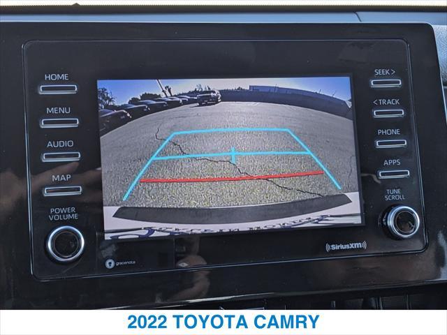 used 2022 Toyota Camry car, priced at $25,000