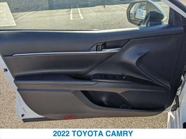 used 2022 Toyota Camry car, priced at $25,000