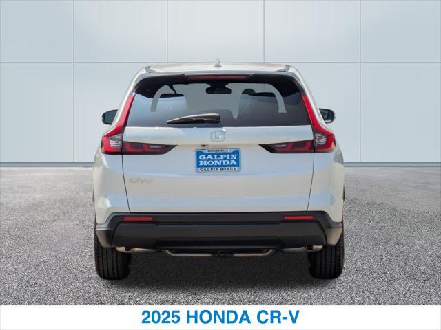 new 2025 Honda CR-V car, priced at $31,950