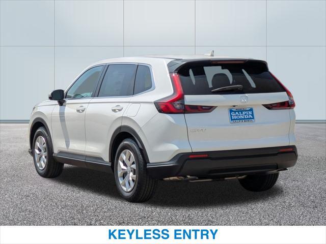 new 2025 Honda CR-V car, priced at $31,950