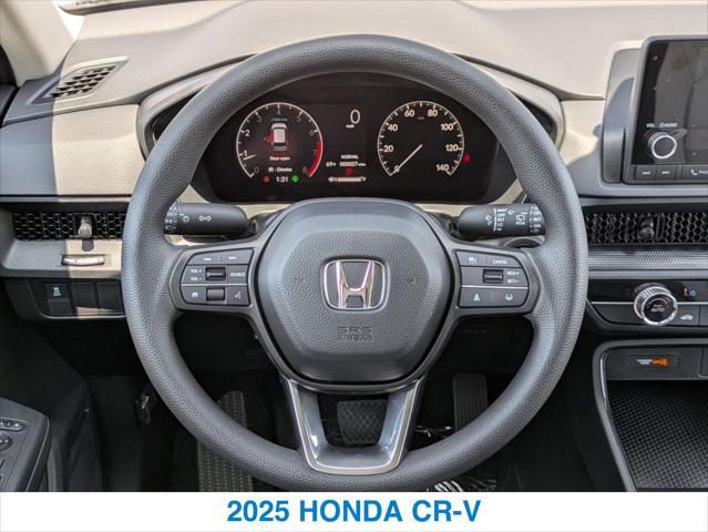 new 2025 Honda CR-V car, priced at $31,950