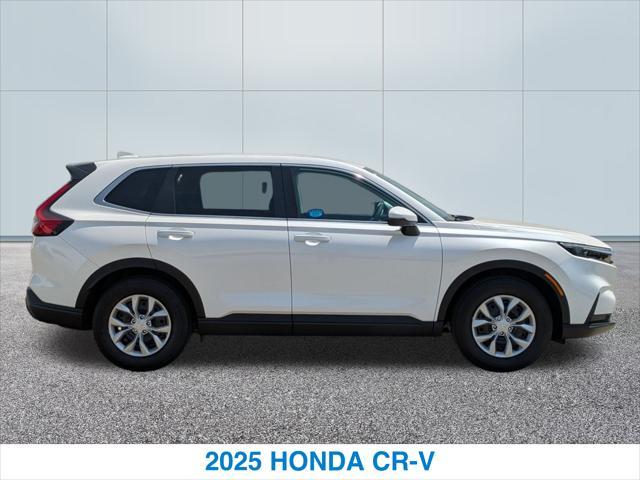 new 2025 Honda CR-V car, priced at $31,950