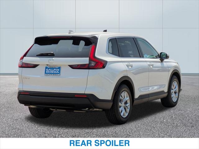 new 2025 Honda CR-V car, priced at $31,950