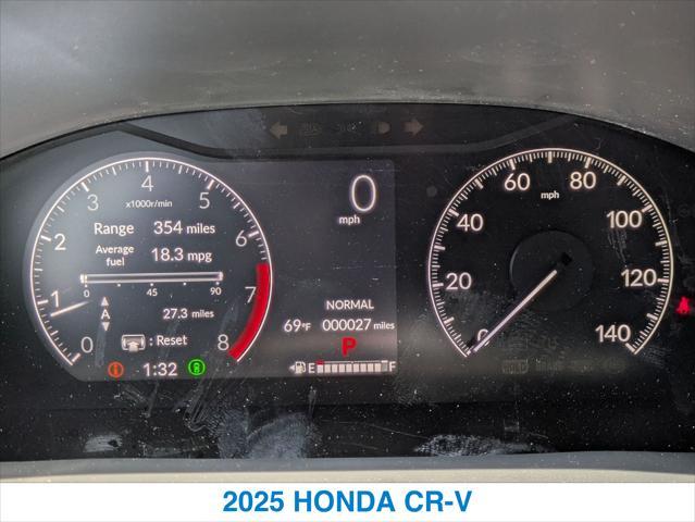 new 2025 Honda CR-V car, priced at $31,950