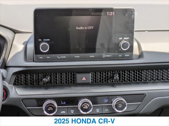 new 2025 Honda CR-V car, priced at $31,950