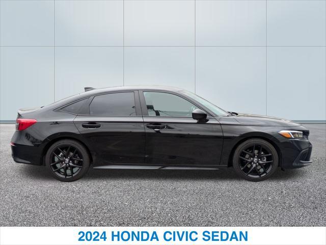used 2024 Honda Civic car, priced at $26,768