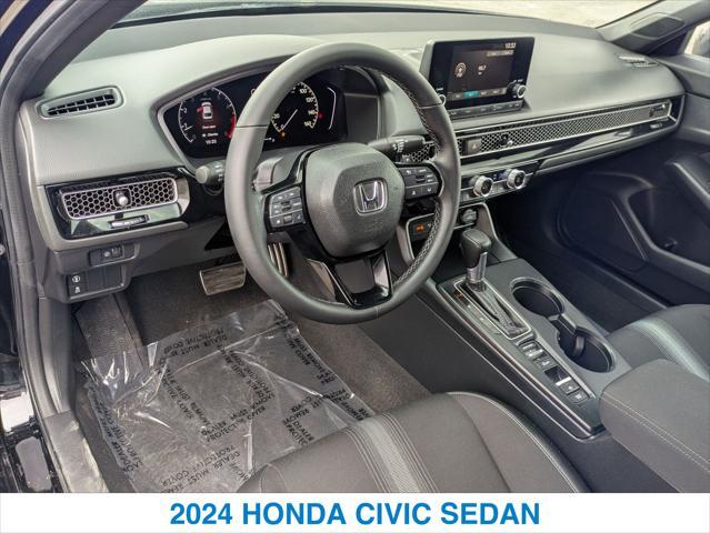 used 2024 Honda Civic car, priced at $26,768