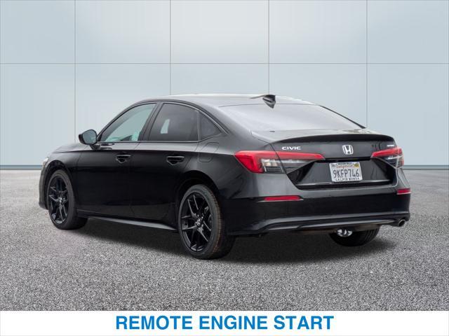 used 2024 Honda Civic car, priced at $26,768