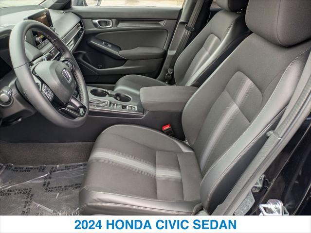 used 2024 Honda Civic car, priced at $26,768