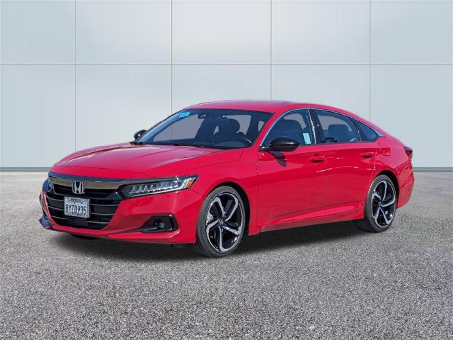 used 2022 Honda Accord car, priced at $25,000