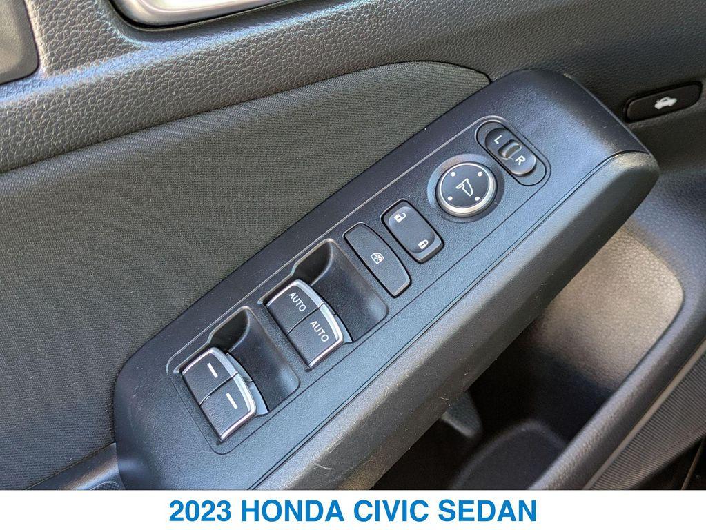 used 2023 Honda Civic car, priced at $25,677
