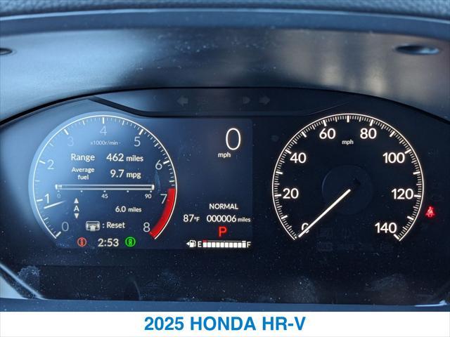 new 2025 Honda HR-V car, priced at $30,850