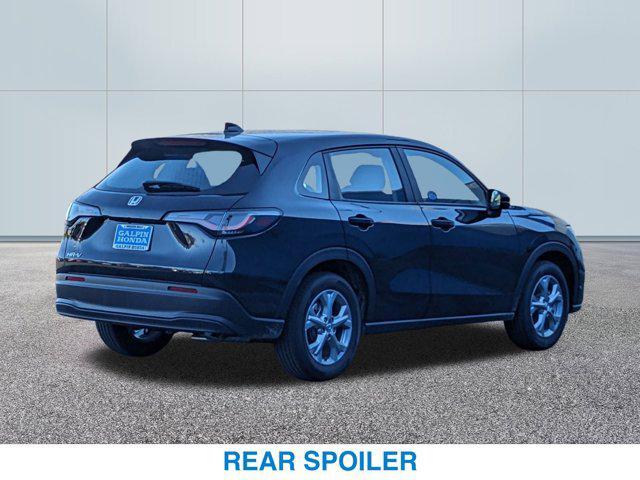 new 2025 Honda HR-V car, priced at $26,750