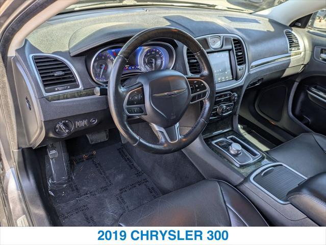 used 2019 Chrysler 300 car, priced at $17,706