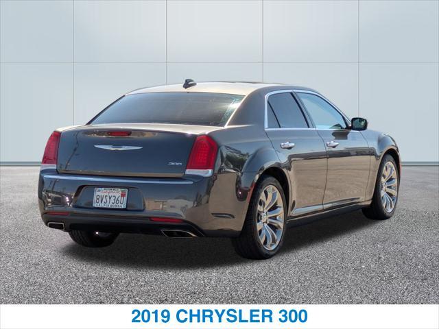 used 2019 Chrysler 300 car, priced at $17,706