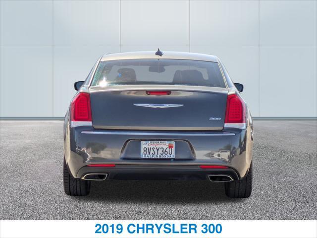 used 2019 Chrysler 300 car, priced at $17,706
