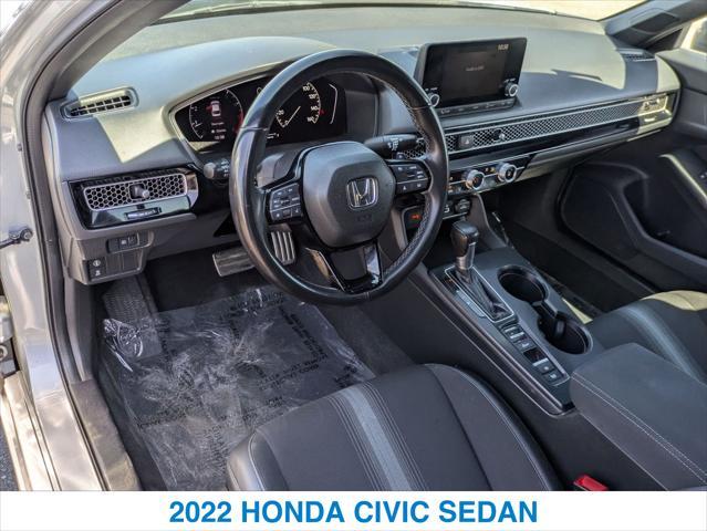used 2022 Honda Civic car, priced at $24,477