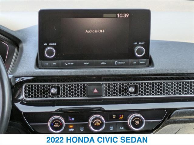 used 2022 Honda Civic car, priced at $24,477