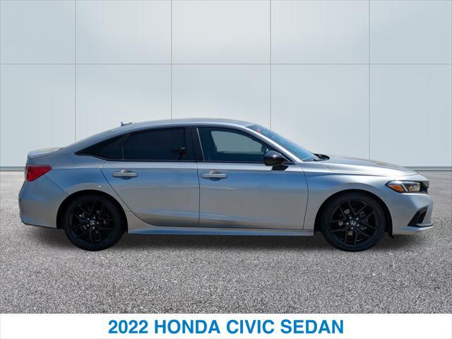 used 2022 Honda Civic car, priced at $24,477