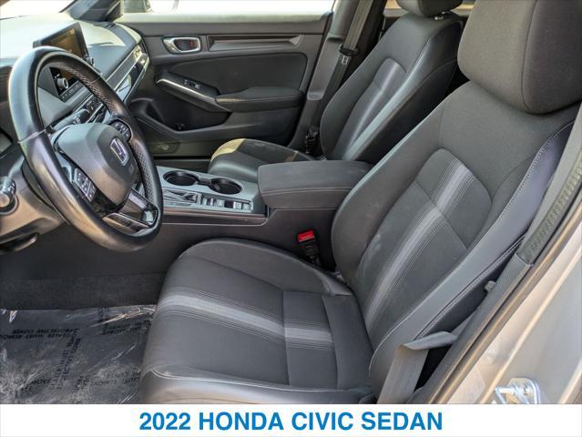 used 2022 Honda Civic car, priced at $24,477