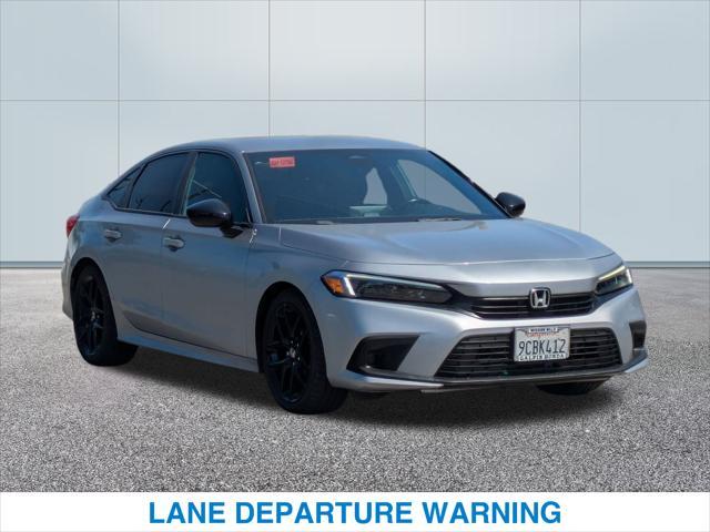 used 2022 Honda Civic car, priced at $24,477