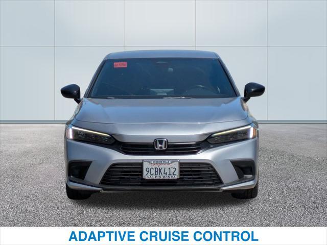 used 2022 Honda Civic car, priced at $24,477